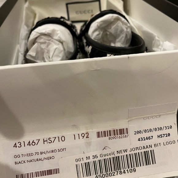 Gucci Women’s Jordan Tweed Loafer - Picture 8 of 8